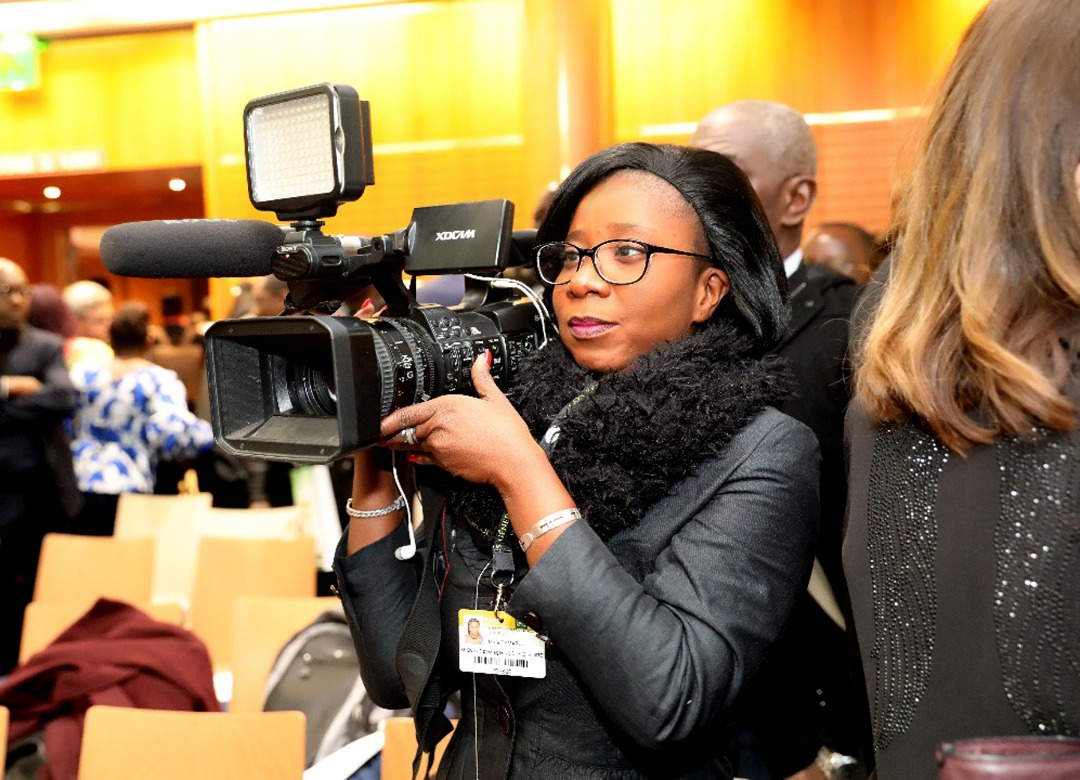 M'ma Camara, Présidente de l'APECI invitée de la télé d'Ici